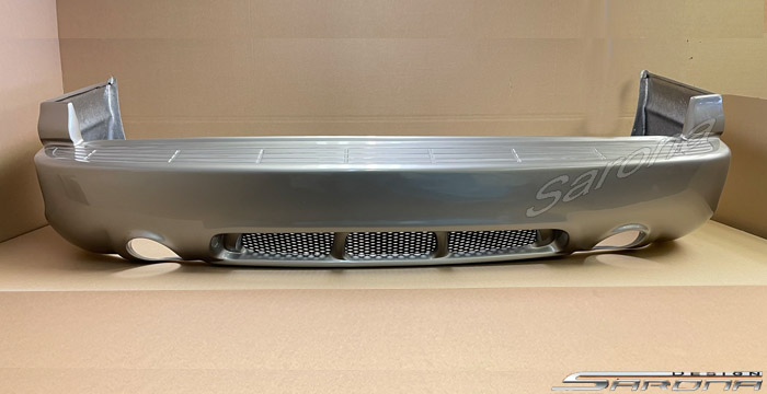 Custom Chevy Astro  Extended Rear Bumper (1995 - 2005) - $690.00 (Part #CH-034-RB)